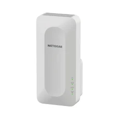 Netgear Range Extender AX Dual Band WiFi 6 Extenders, Wall-plug, White (EAX15-100NAS)