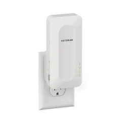 Netgear Range Extender AX Dual Band WiFi 6 Extenders, Wall-plug, White (EAX15-100NAS)