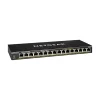 Netgear 300-Series 16-Port Gigabit Ethernet Unmanaged Switch, Black (GS316P-100NAS)