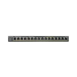 Netgear 300-Series 16-Port Gigabit Ethernet Unmanaged Switch, Black (GS316P-100NAS)