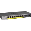 Netgear Smart Managed Pro 8-Port Gigabit Ethernet Smart Switch (GS110TP-300NAS)