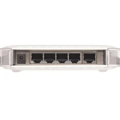 Netgear SOHO 5-Port Gigabit Ethernet Unmanaged Switch, White (GS605NA)