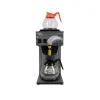 Newco AK-2 12-Cup Commercial Coffee Maker, Gray/Black (AK2)