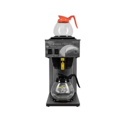 Newco AK-2 12-Cup Commercial Coffee Maker, Gray/Black (AK2)