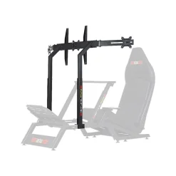 Next Level Racing Adjustable Mounting Component, Up to 65" Monitor, Black (NLR-A006)