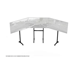 Next Level Racing Adjustable Triple Stand, Up to 65