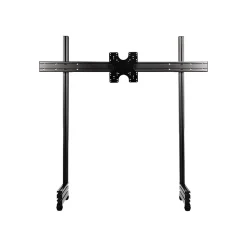 Next Level Racing Elite Adjustable Stand, Up to 65" Monitor, Carbon Gray (NLR-E005)