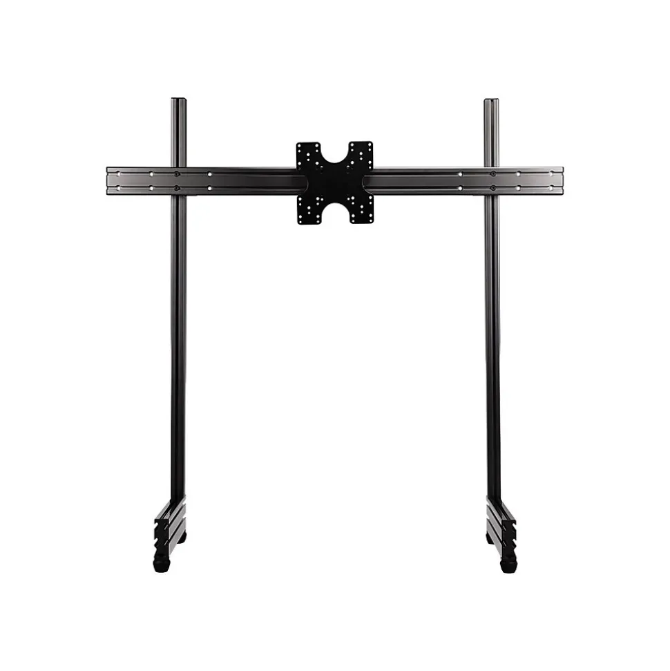 Next Level Racing Elite Adjustable Stand, Up to 65" Monitor, Carbon Gray (NLR-E005)
