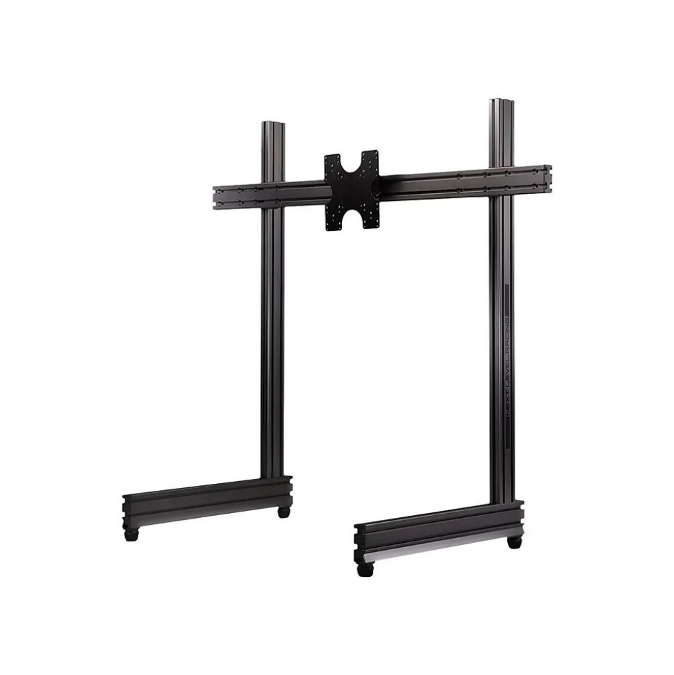 Next Level Racing Elite Adjustable Stand, Up to 65" Monitor, Carbon Gray (NLR-E005)