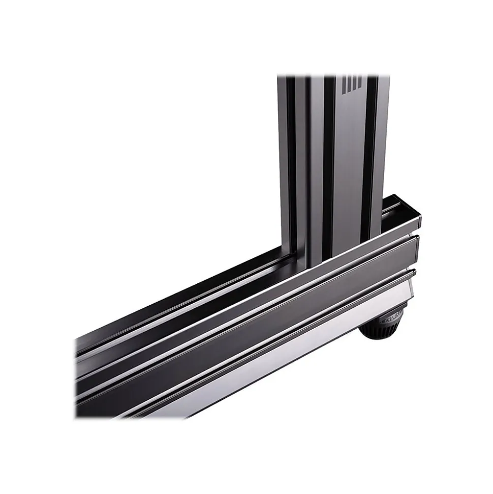 Next Level Racing Elite Adjustable Stand, Up to 65" Monitor, Carbon Gray (NLR-E005)