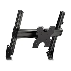 Next Level Racing Elite Adjustable Mounting Component, Up to 43" Monitor, Carbon Gray (NLR-E007)