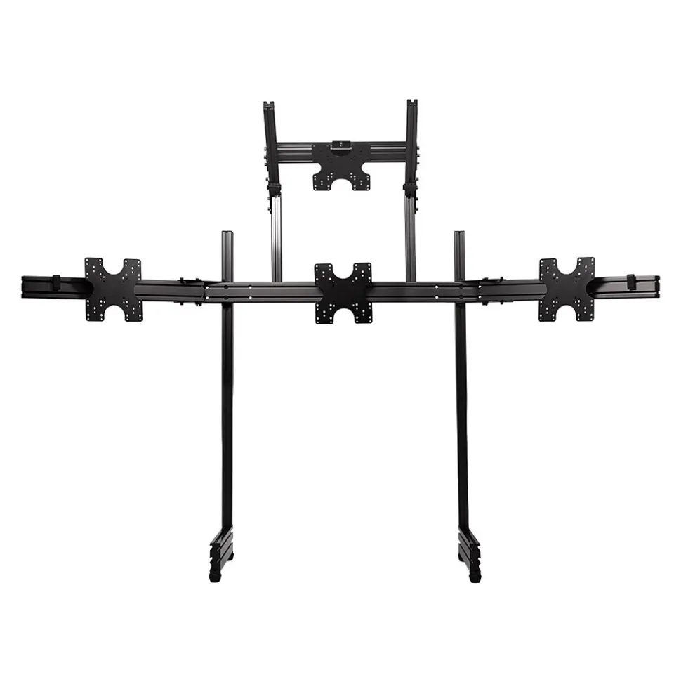 Next Level Racing Elite Adjustable Stand, Up to 43" Monitor, Carbon Gray (NLR-E008)