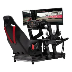Next Level Racing F-GT Elite NLR-E014 Direct Monitor Mount for PC, Carbon Gray