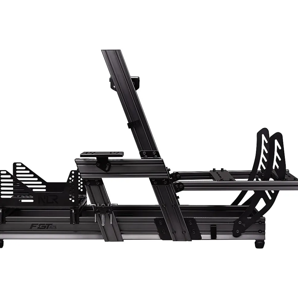 Next Level Racing F-GT Elite Wheel Plate Edition NLR-E001 Racing Cockpit for PC, Black