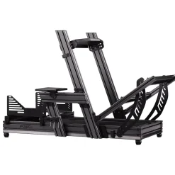 Next Level Racing F-GT Elite Wheel Plate Edition NLR-E001 Racing Cockpit for PC, Black