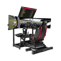 Next Level Racing F-GT Elite Wheel Plate Edition NLR-E001 Racing Cockpit for PC, Black