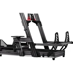 Next Level Racing F-GT Elite Front & Side Mount Edition NLR-E003 Racing Cockpit for PC, Black