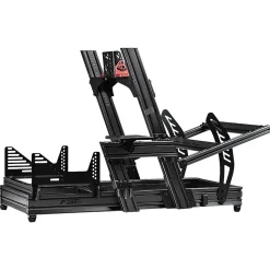 Next Level Racing F-GT Elite Front & Side Mount Edition NLR-E003 Racing Cockpit for PC, Black