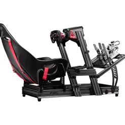 Next Level Racing F-GT Elite Front & Side Mount Edition NLR-E003 Racing Cockpit for PC, Black