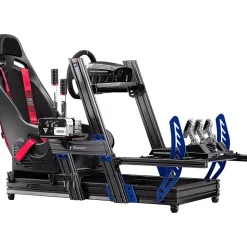 Next Level Racing F-GT Elite iRacing Edition NLR-E012 Racing Cockpit for PC, Black