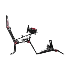 Next Level Racing F-GT Lite NLR-S015 Cockpit for PC, Black