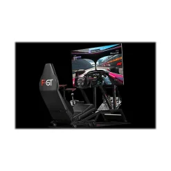 Next Level Racing F-GT NLR-S010 Cockpit for PC, Matte Black