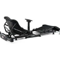 Next Level Racing Go Kart Plus NLR-S034 Racing Cockpit for PC, Black