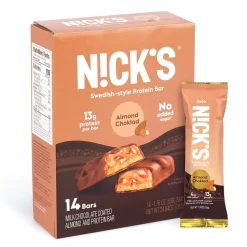 Nick's Protein Bar Almond Choklad, 1.76 oz, 14/Pack (220-02352)