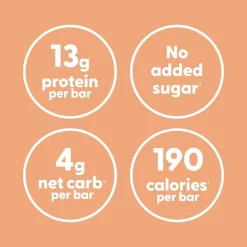 Nick's Protein Bar Almond Choklad, 1.76 oz, 14/Pack (220-02352)