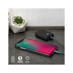 Nimble CHAMP Lite USB Type-C Power Bank for Most Smartphones, 5200mAh, Black (NB-CPC-5K-BLK)