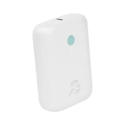 Nimble CHAMP Lite USB Type-C Power Bank for Most Smartphones, 5200mAh, Stone (NB-CPC-5K-WHT)