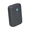 Nimble CHAMP USB Type-A/Type-C Power Bank for Most Smartphones, 10000mAh, Charcoal (NB-CPC-10K-PD-GRY)