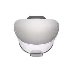 Nine Stars Stainless Steel Step Trash Can, 13.21 gal., Silver (SOT-50-3)