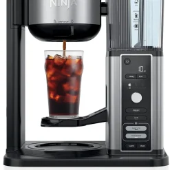 Ninja 12-Cups Automatic Drip Coffee Maker, Black (CM371)