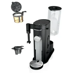 Ninja 3-Cups Single Serve Coffee Maker, Black (PB051)