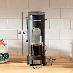 Ninja 3-Cups Single Serve Coffee Maker, Black (PB051)