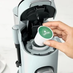 Ninja 3-Cups Single Serve Coffee Maker, Glacier Blue (PB051GB)