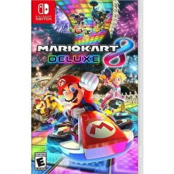 Nintendo Mario Kart 8 Deluxe for Nintendo Switch (HACPAABPA)
