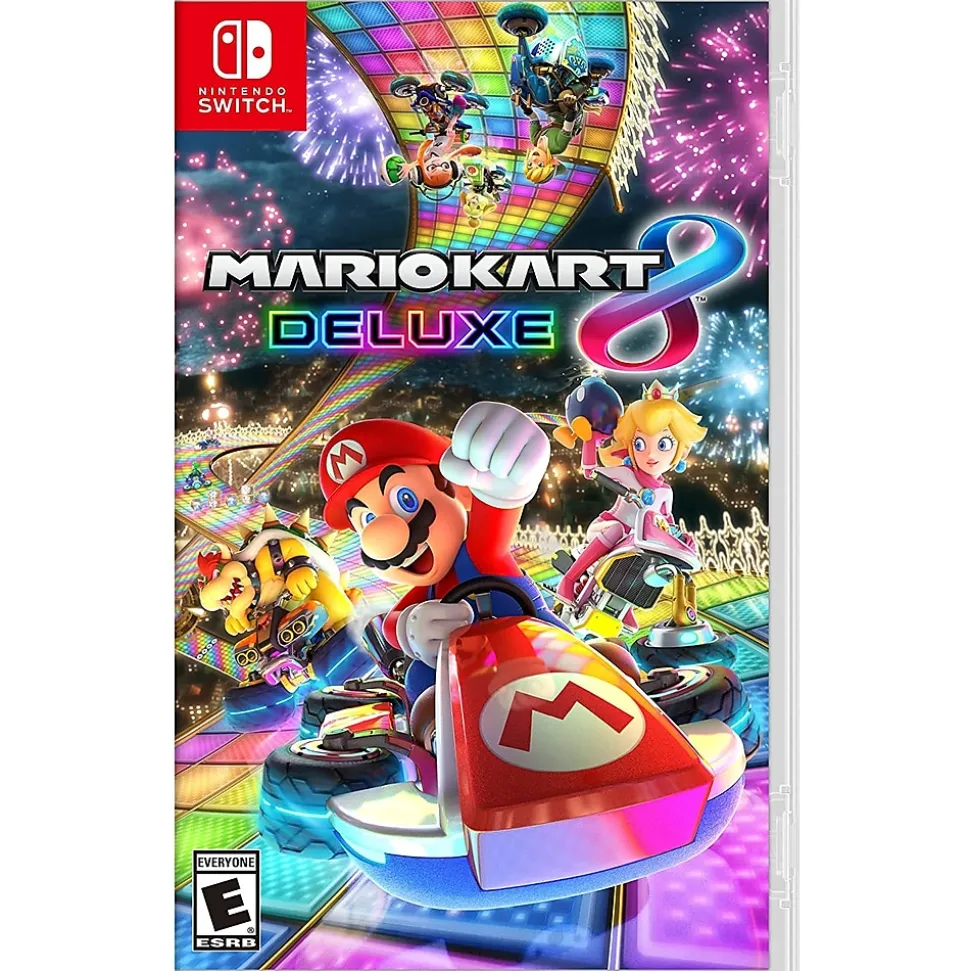Nintendo Mario Kart 8 Deluxe for Nintendo Switch (HACPAABPA)