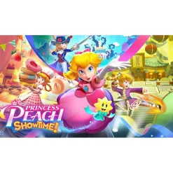 Nintendo Princess Peach: Showtime! Video Game, Action & Adventure, Nintendo Switch (HACPAMJJA)