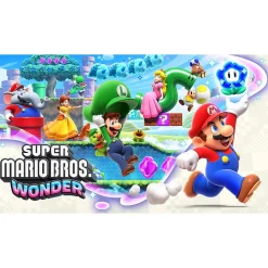 Nintendo Super Mario Bros. Wonder, Action & Adventure, Nintendo Switch (045496599577)