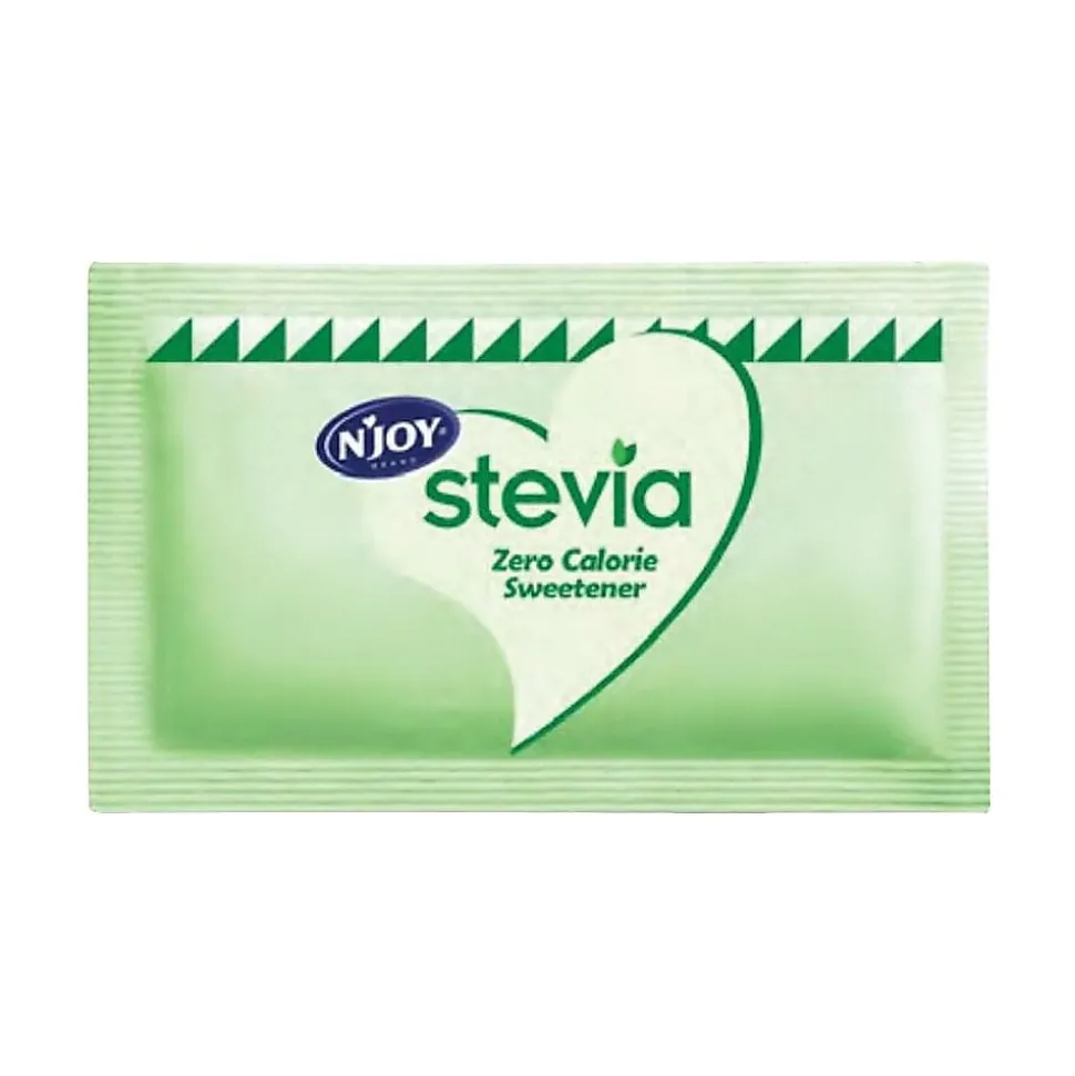 N'Joy Stevia Artificial Sweeteners, 400/Box (83221)