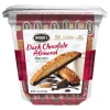 Nonni’s individually wrapped Dark Chocolate Italian Biscotti Cookies, 21.5 oz., (NSD97651)