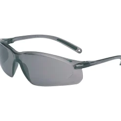 North® A700 Series Safety Glasses, Gray, Anti-scratch Lens