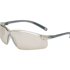 North® A700 Series Safety Glasses, Clear, Antiscratch Lens
