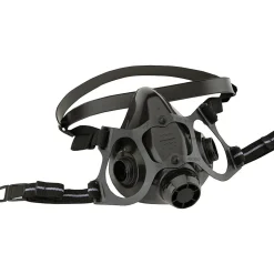 North Safety Half Mask Respirator, Silicone, Medium