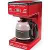 Nostalgia 12-Cups Automatic Drip Coffee Maker (NRCOF12RR)