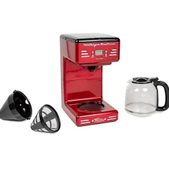 Nostalgia 12-Cups Automatic Drip Coffee Maker (NRCOF12RR)