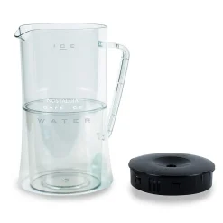 Nostalgia 12-Cups Automatic Coffee Maker, Black (NCIT3PLSBK)