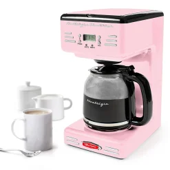 Nostalgia 12-Cups Automatic Coffee Maker (RCOF12PK)